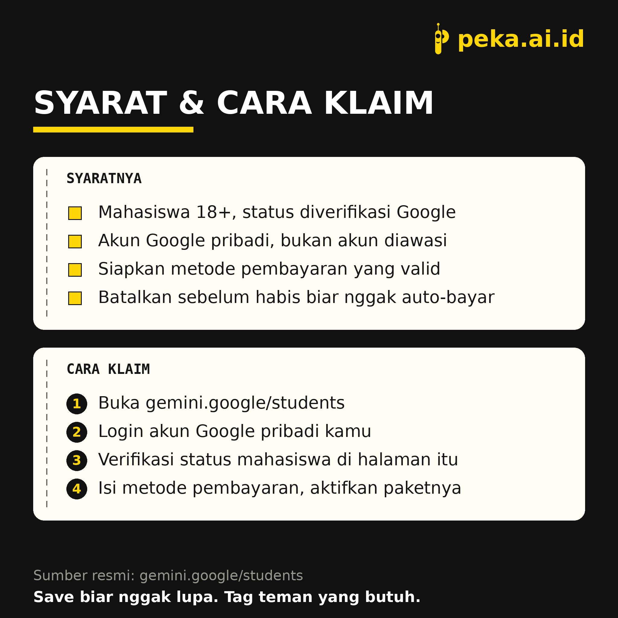 Google AI Plus Gratis Setahun buat Mahasiswa