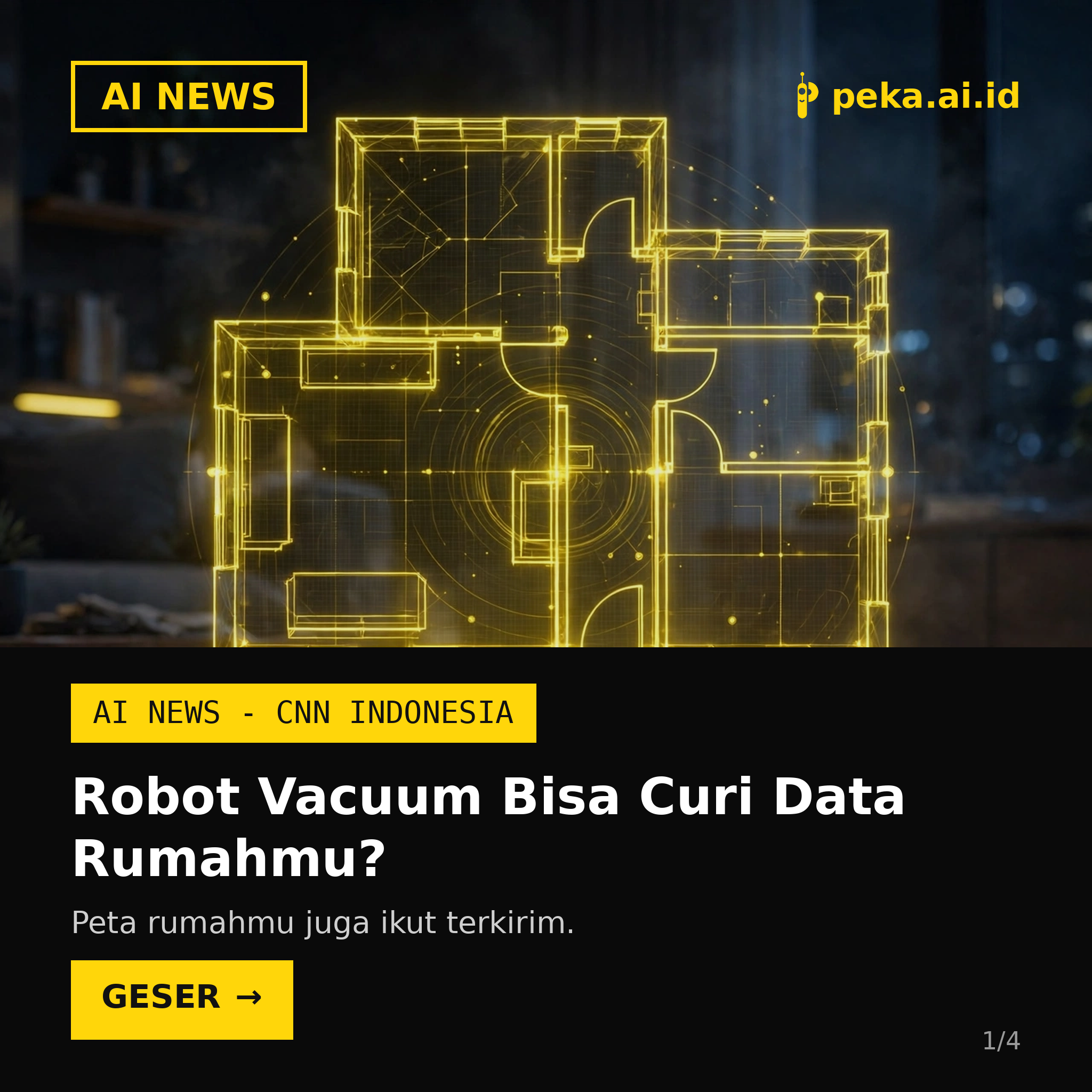 Sisi Gelap Robot Vacuum: Bisa Curi Data Pribadi