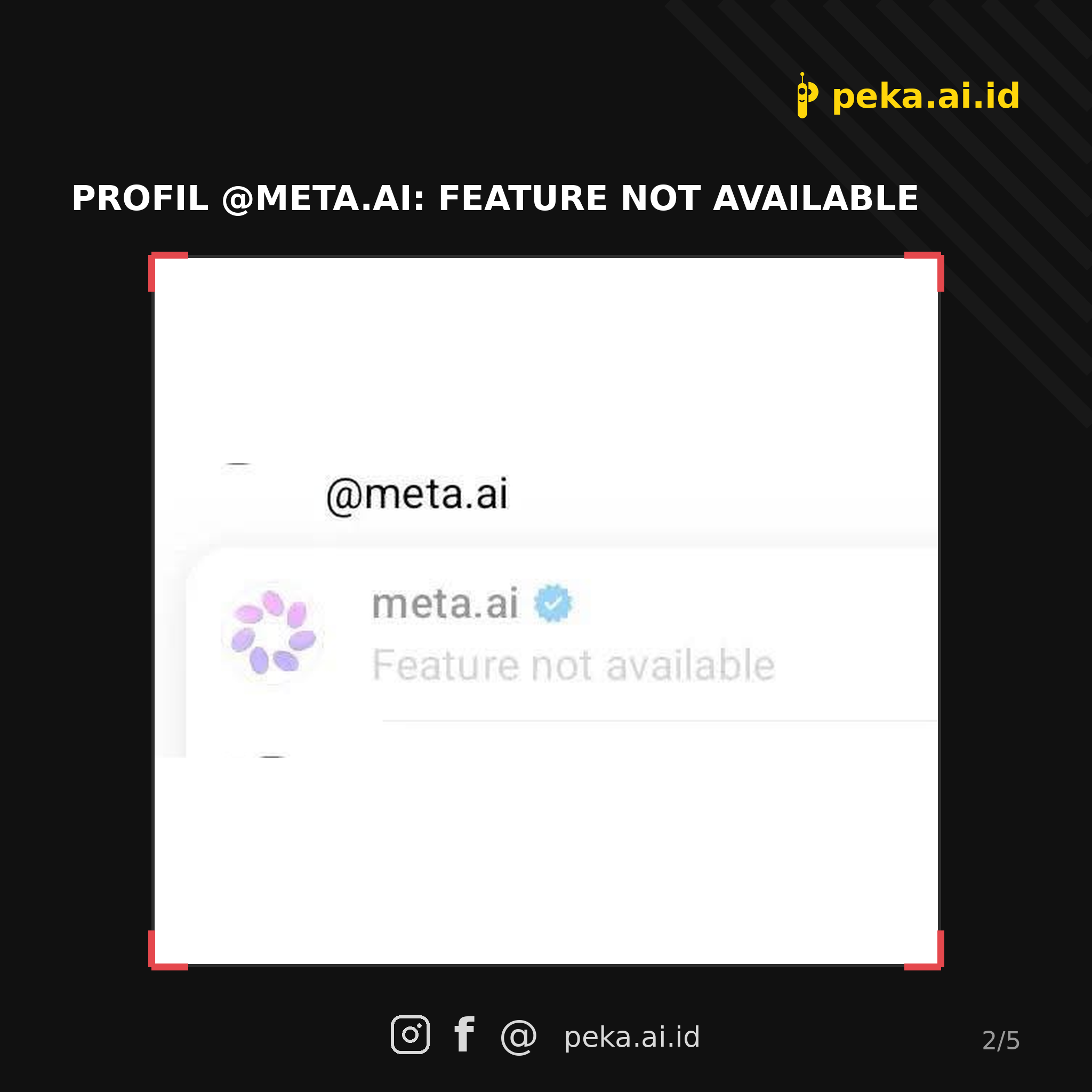 Biasanya Dipakai untuk Counter Buzzer, Kini Meta AI Diblokir di Threads