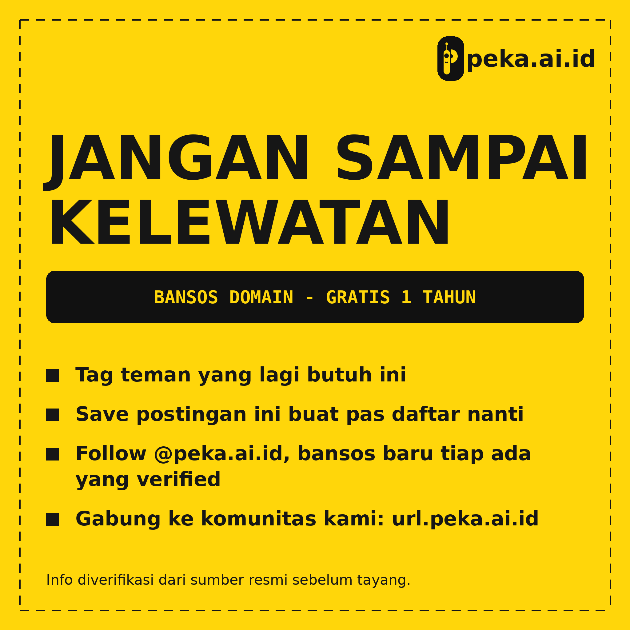 Domain .BOND dan .CYOU Gratis 1 Tahun dari NicNames, Tanpa Kartu Kredit
