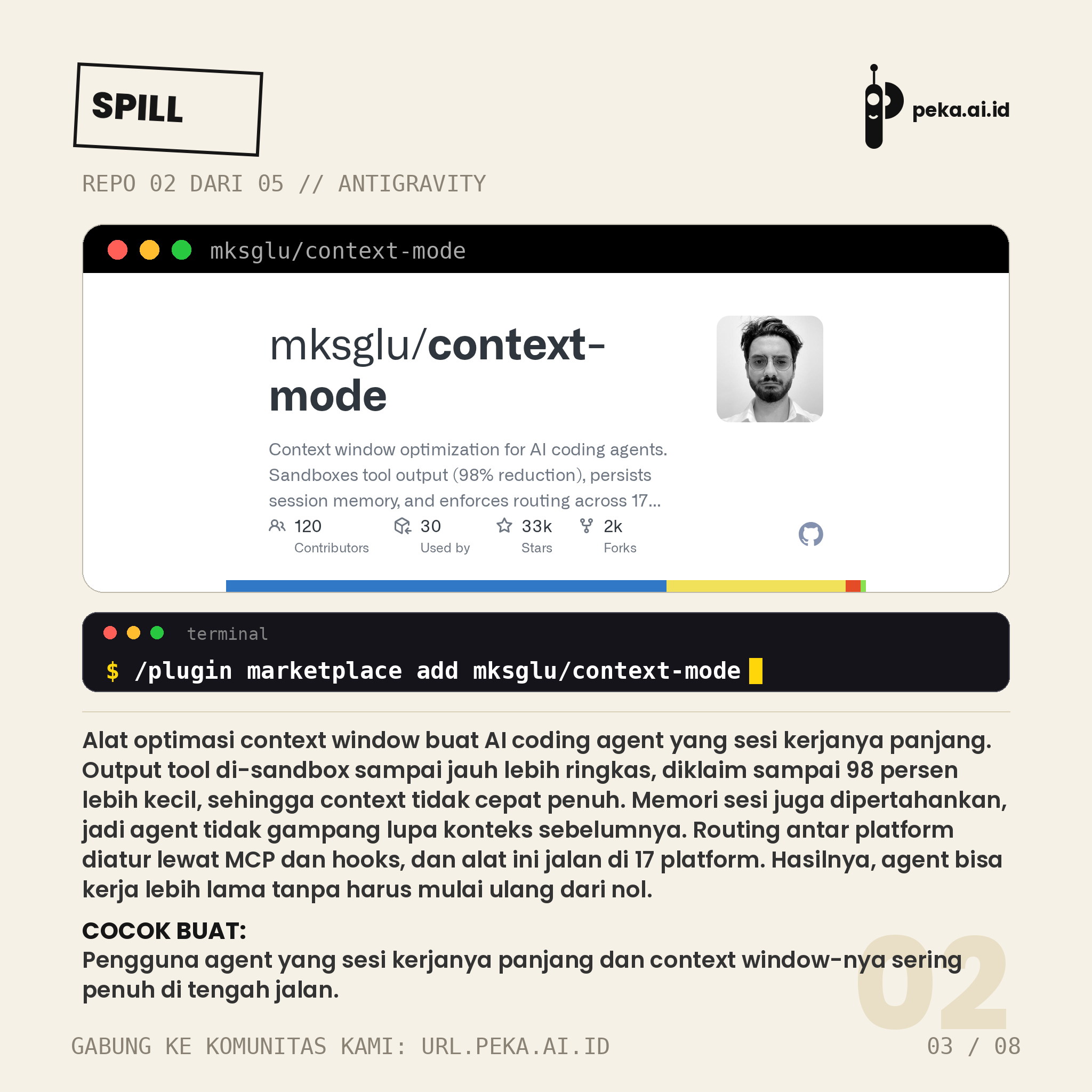 Spill Repo Skill Antigravity Edisi #09: Lima repo buat agent Antigravity makin tajam