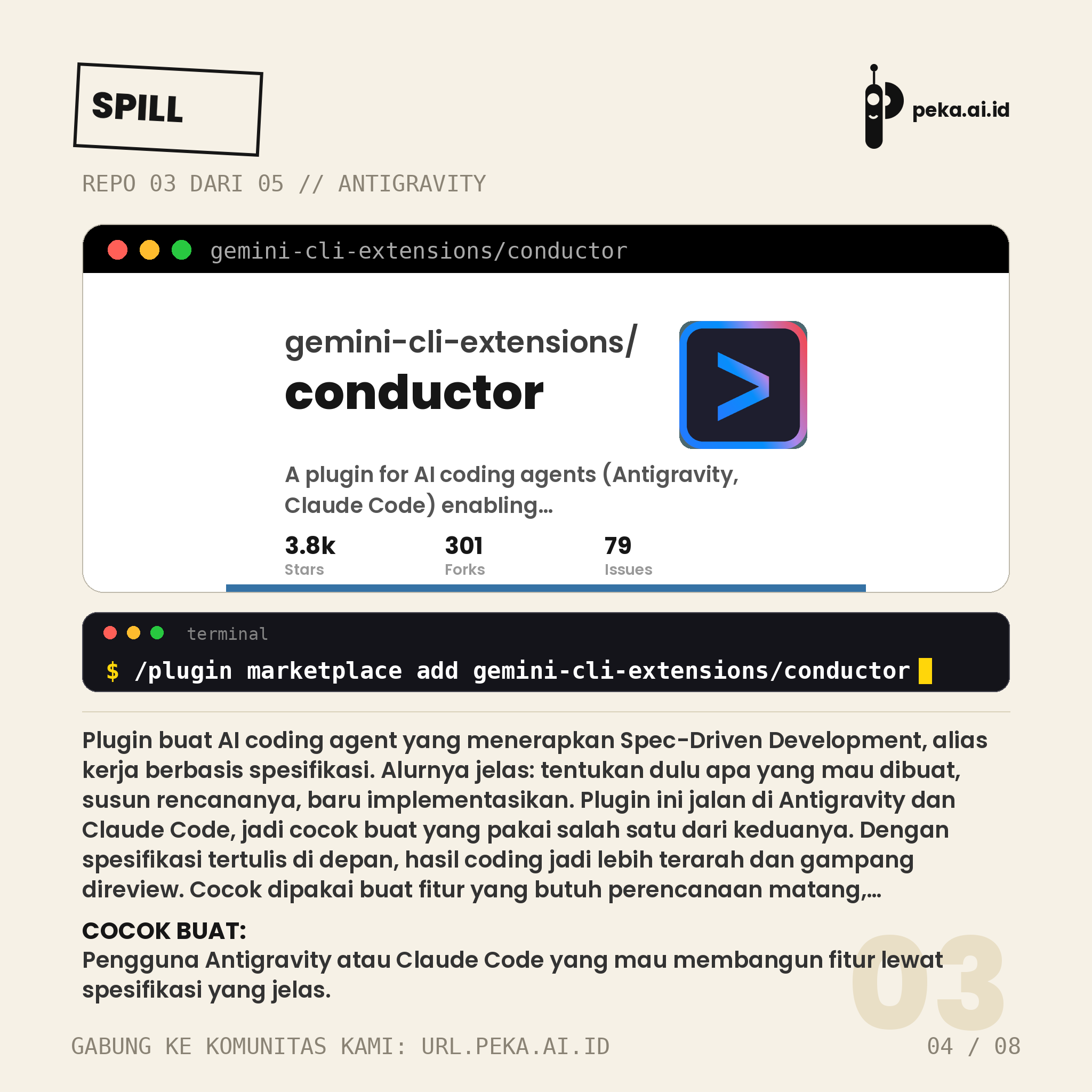 Spill Repo Skill Antigravity Edisi #09: Lima repo buat agent Antigravity makin tajam