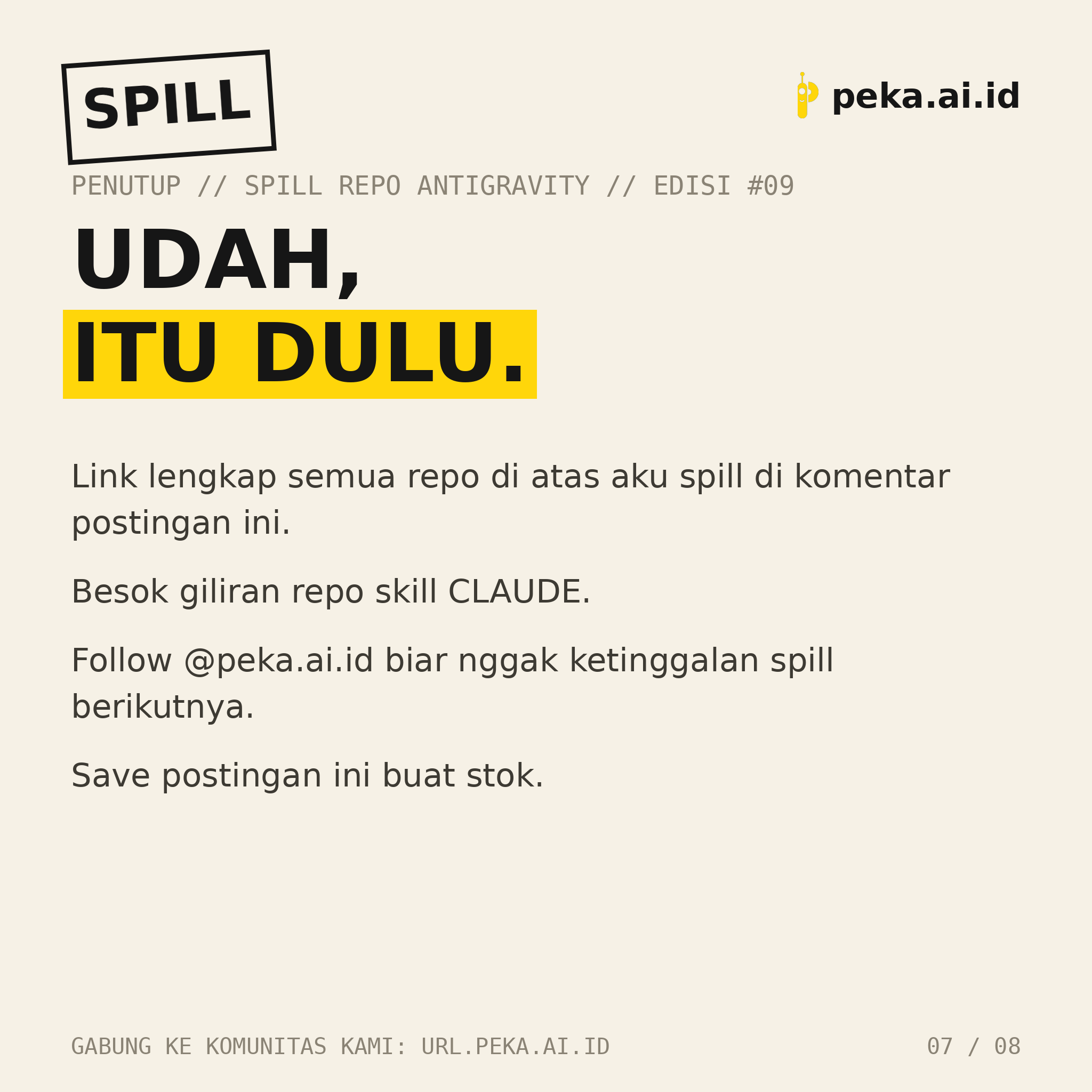 Spill Repo Skill Antigravity Edisi #09: Lima repo buat agent Antigravity makin tajam