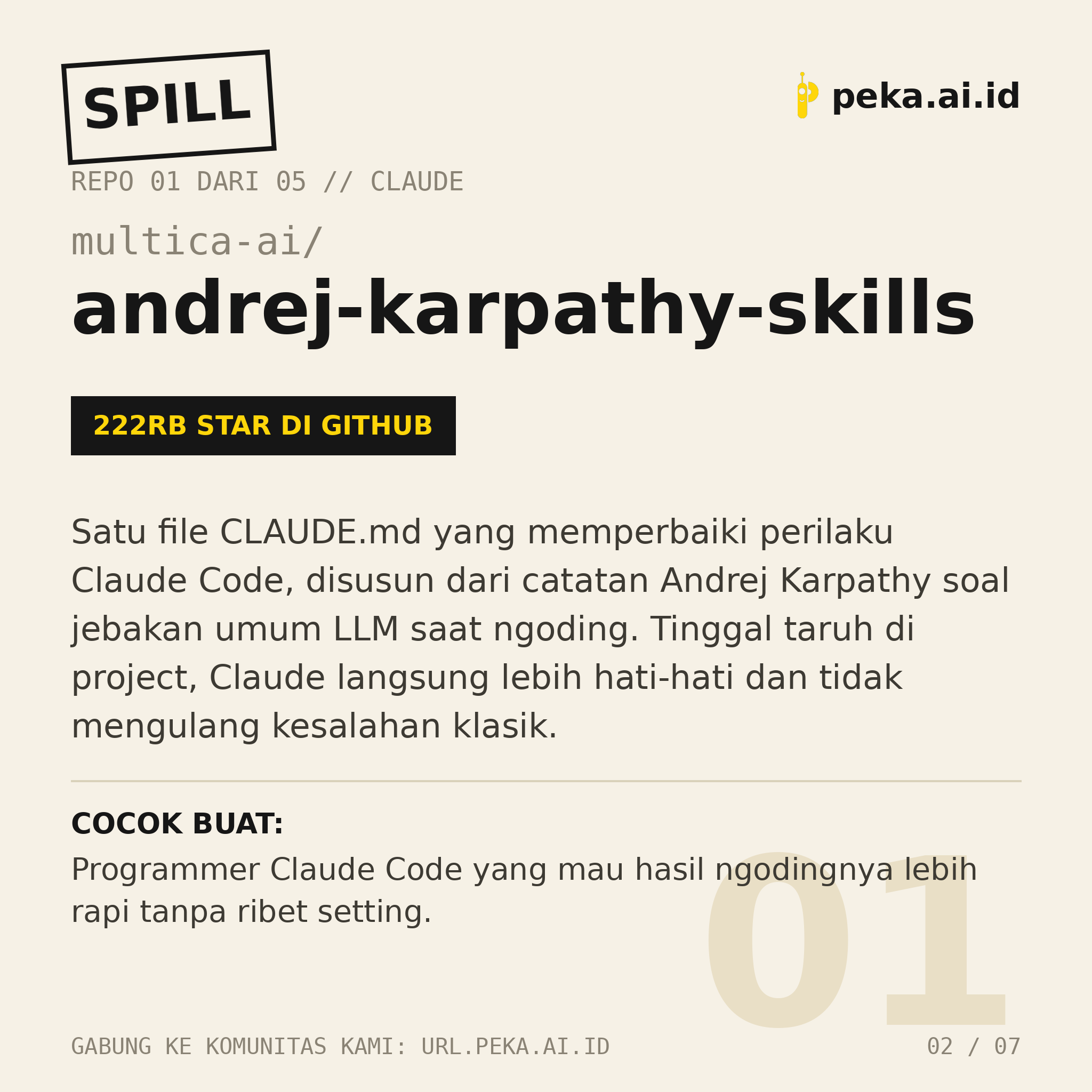Spill Repo Skill CLAUDE Edisi #03: Lima repo GitHub buat bikin Claude Code makin pintar