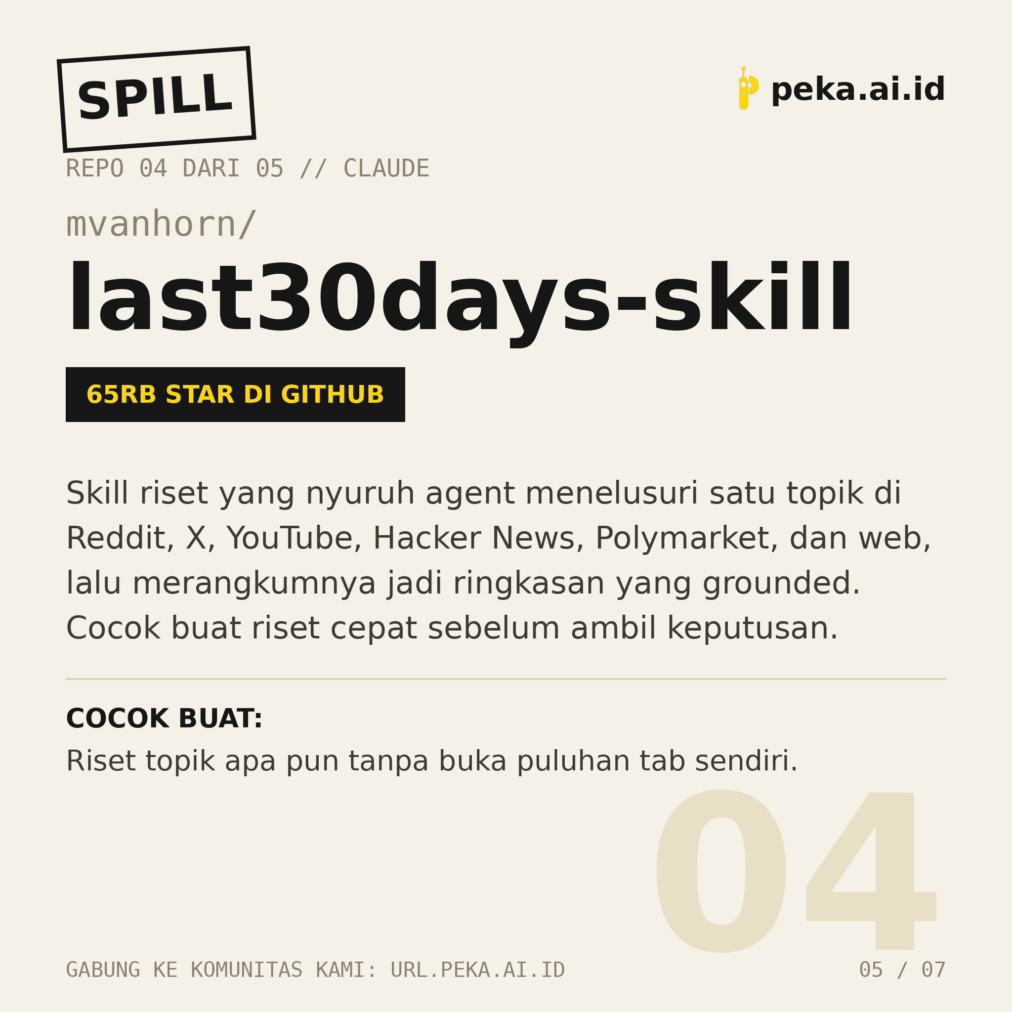 Spill Repo Skill CLAUDE Edisi #03: Lima repo GitHub buat bikin Claude Code makin pintar