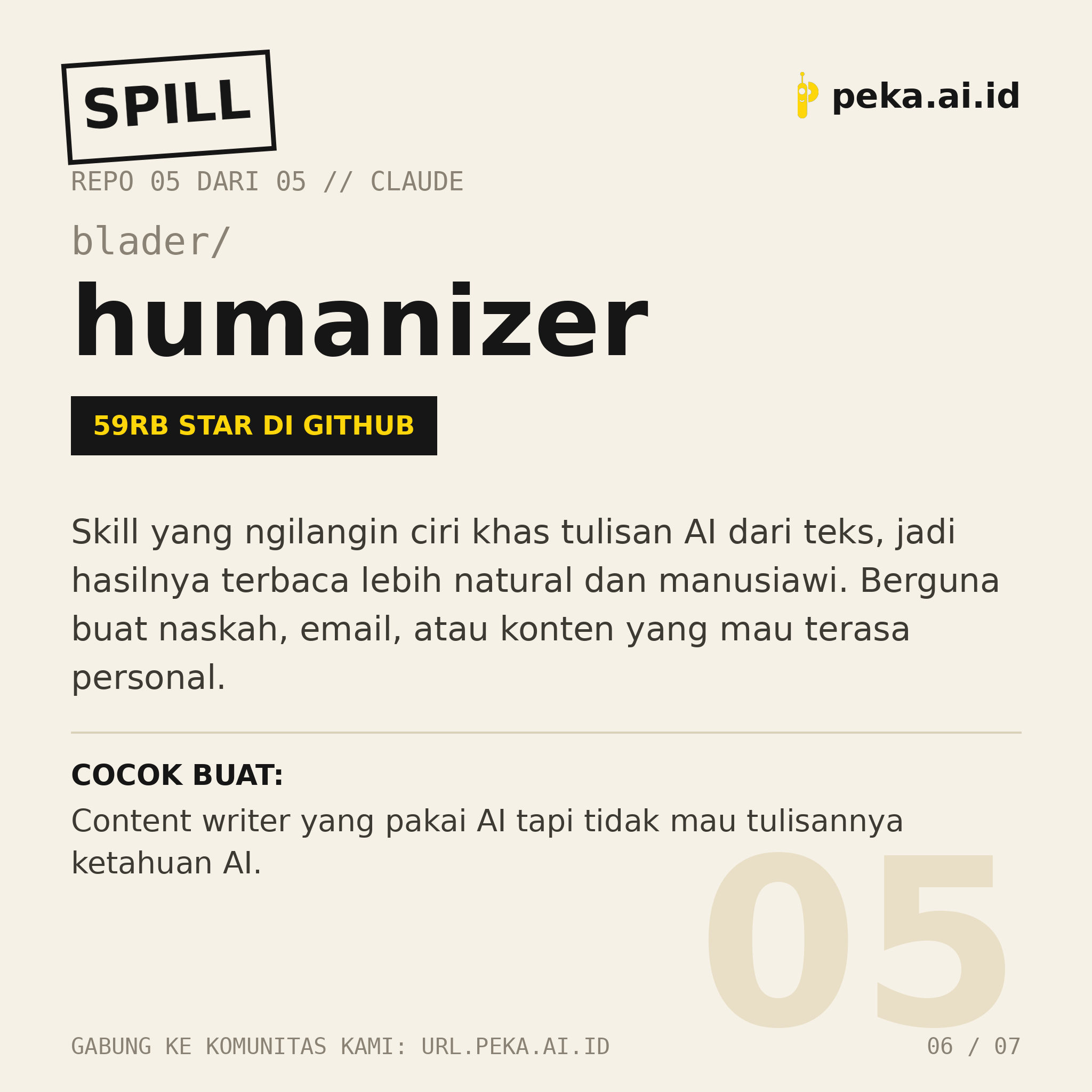 Spill Repo Skill CLAUDE Edisi #03: Lima repo GitHub buat bikin Claude Code makin pintar