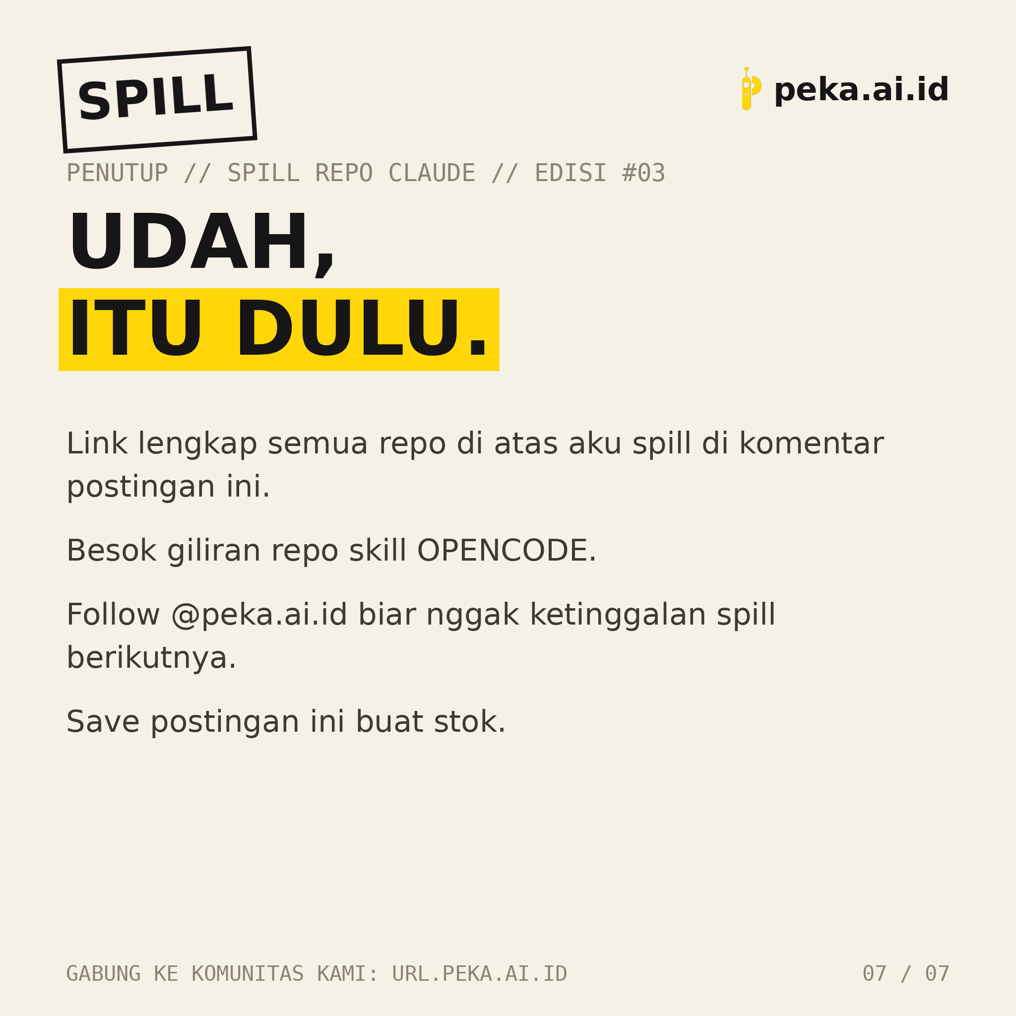 Spill Repo Skill CLAUDE Edisi #03: Lima repo GitHub buat bikin Claude Code makin pintar