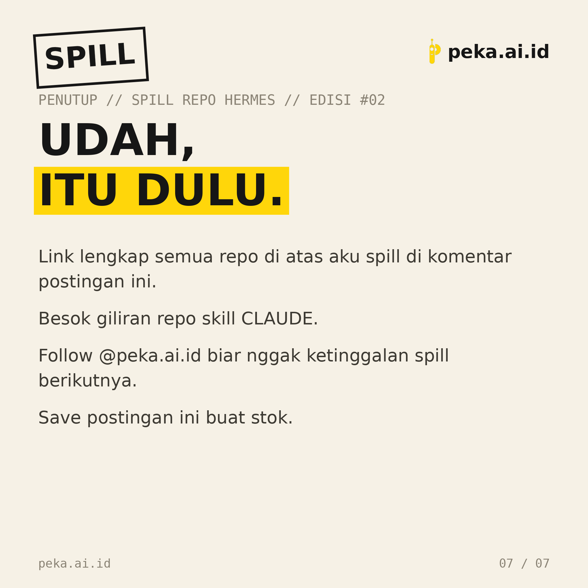 Spill Repo Skill Hermes Edisi #02: Lima repo GitHub buat bikin Hermes Agent makin pintar