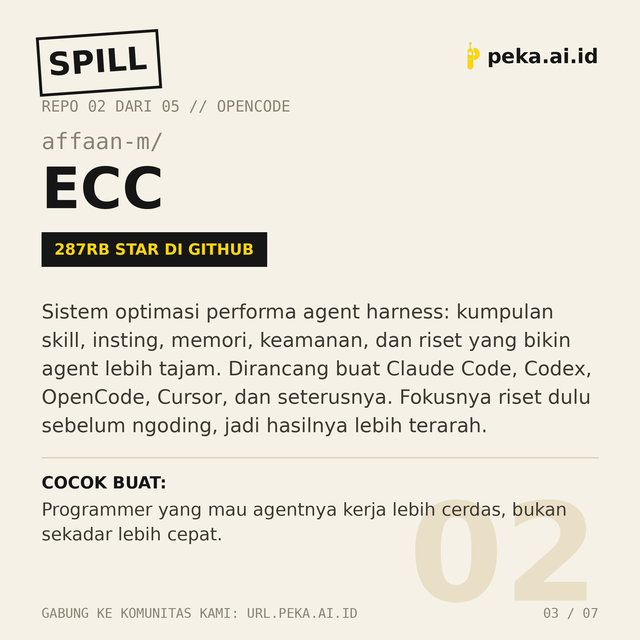 Spill Repo Skill OPENCODE Edisi #04: Lima repo GitHub buat bikin OpenCode makin tajam