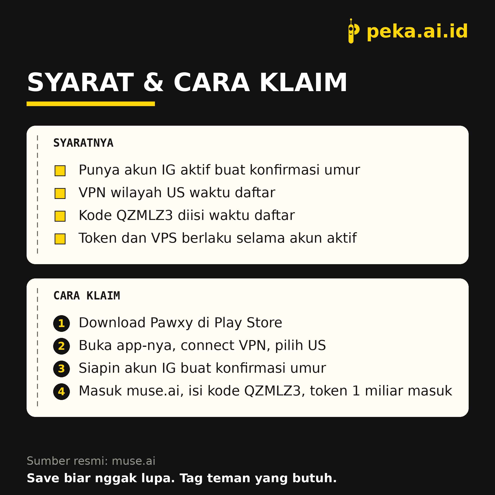 VPS Gratis 2 vCPU + Token Muse 1 Miliar, Masih Ada Slot
