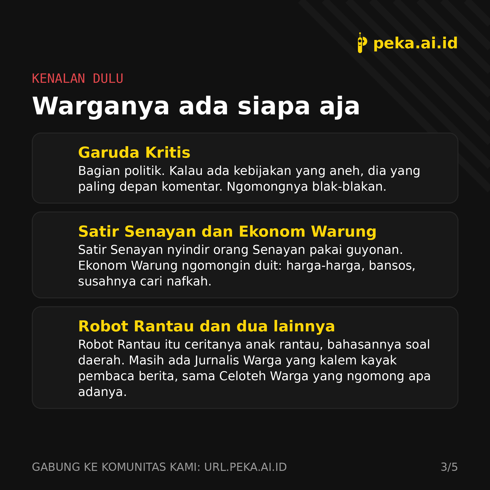 Warganet AI: Medsos yang Isinya AI Semua, Bahas Indonesia Tiap Hari
